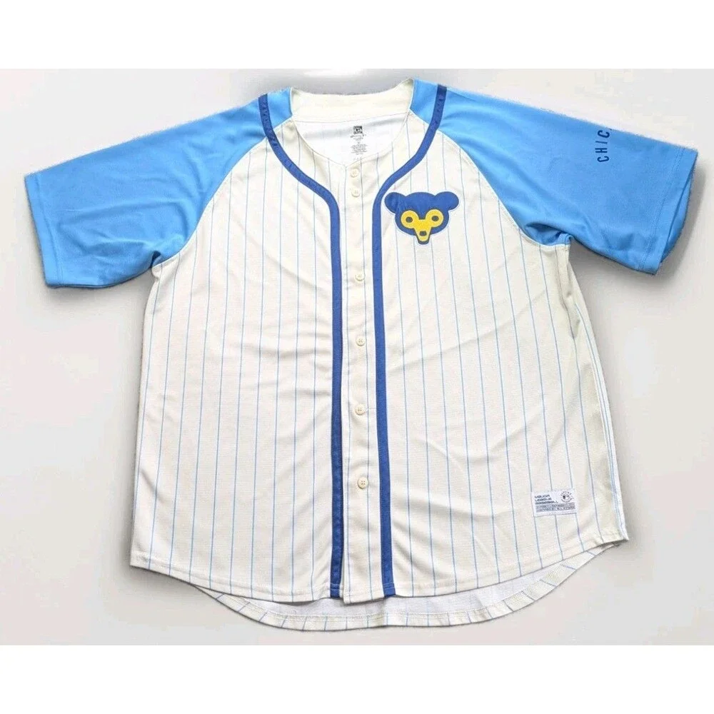 Dynasty Series Cooperstown Collection Chicago Cubs MLB Jersey XXL Retro Logo